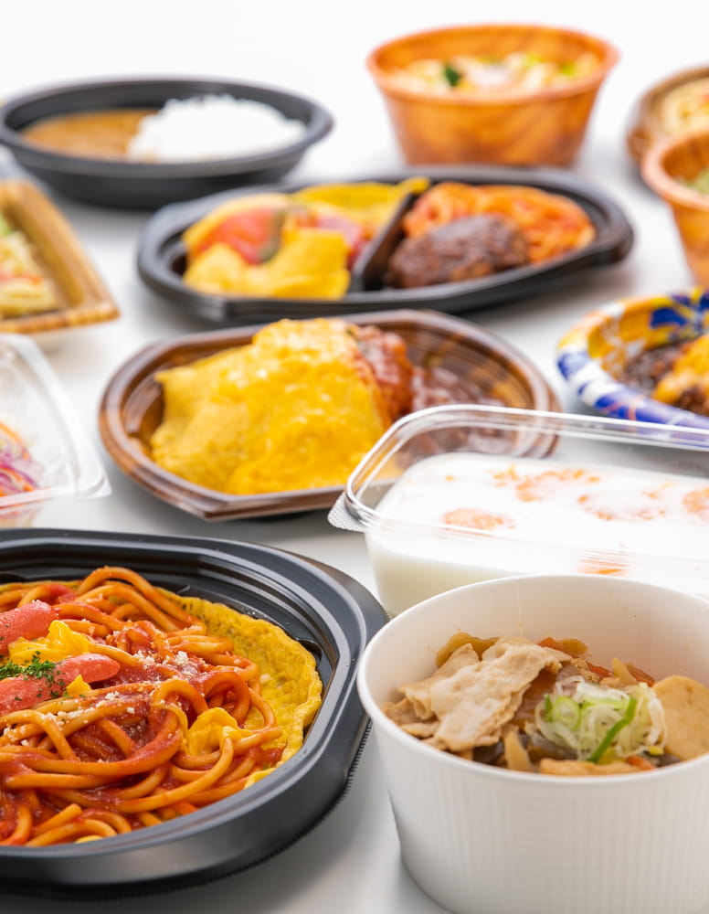 誰もがほっとできる、家庭の味を変わらずに提供し続けてきました。
