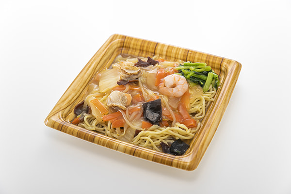 あんかけ焼きそば