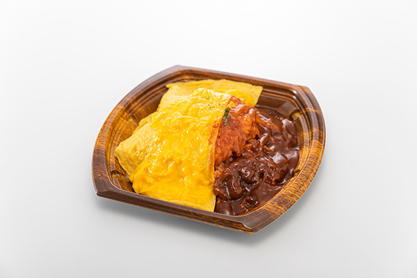 デミオムライス